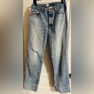 Calvin Klein Light Blue Relaxed Men’s Jeans